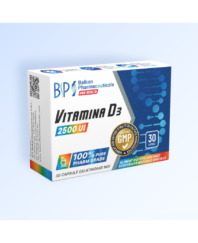 Vitamina D3 2500UI N30
