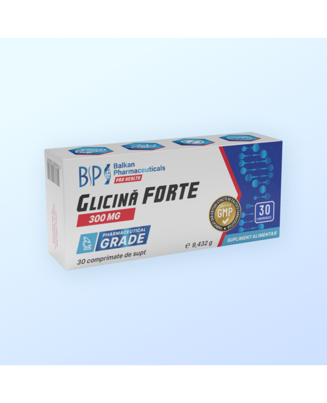Glicină Forte300mg N30
