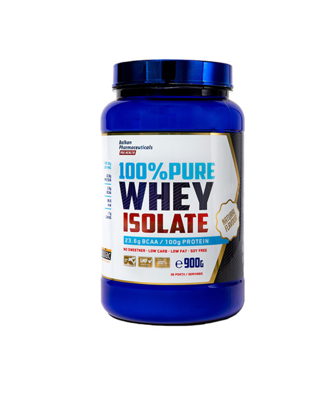 Pure Whey Isolate 900g (fară gust)
